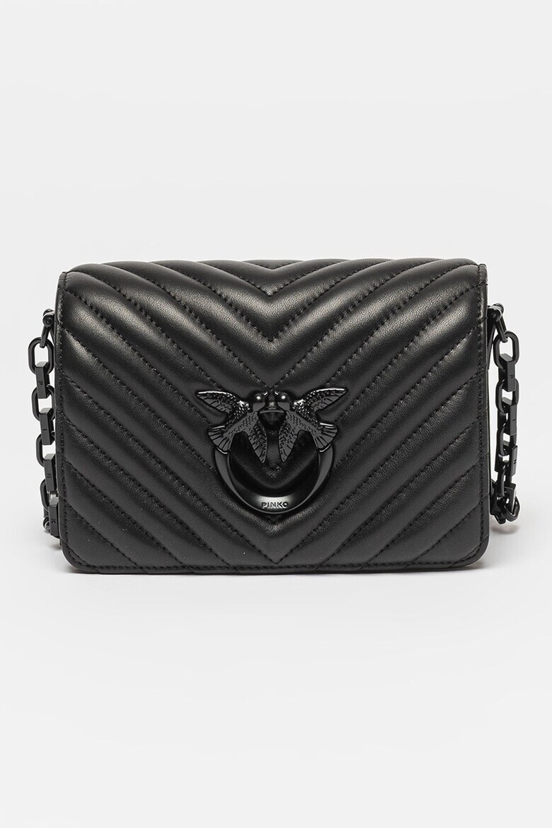 Pinko Кожена чанта Love Click - Pepit.bg