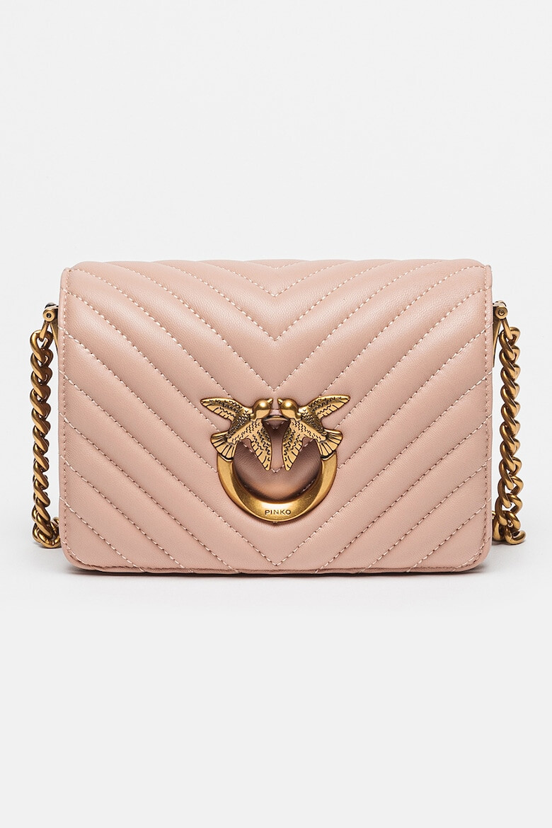 Pinko Кожена чанта Love Click - Pepit.bg