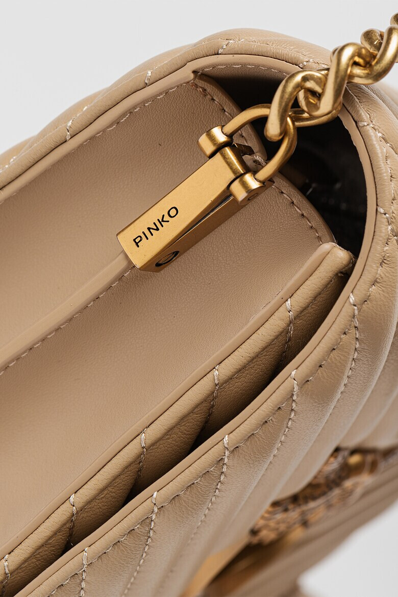 Pinko Кожена чанта Love Click - Pepit.bg