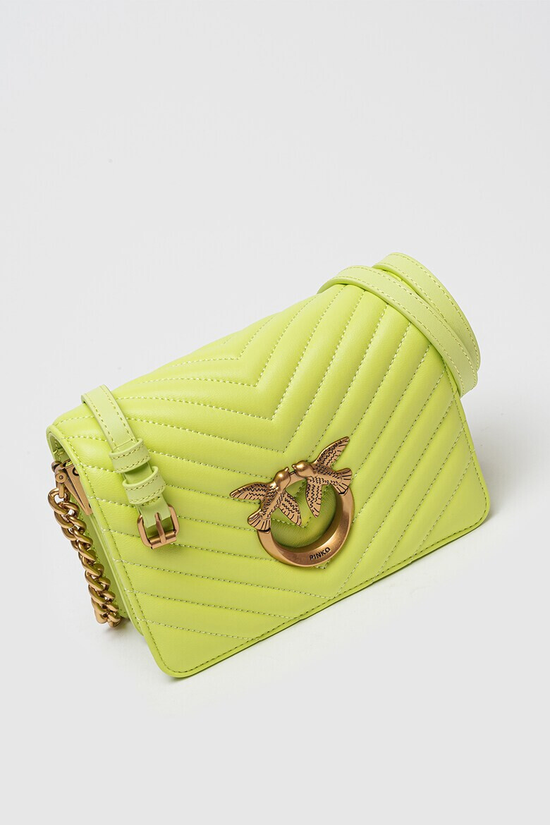 Pinko Кожена чанта Love Click - Pepit.bg