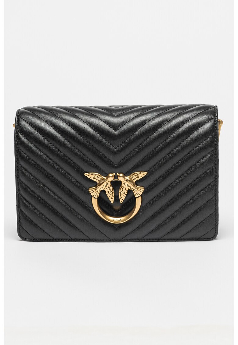 Pinko Кожена чанта Love Click Classic - Pepit.bg