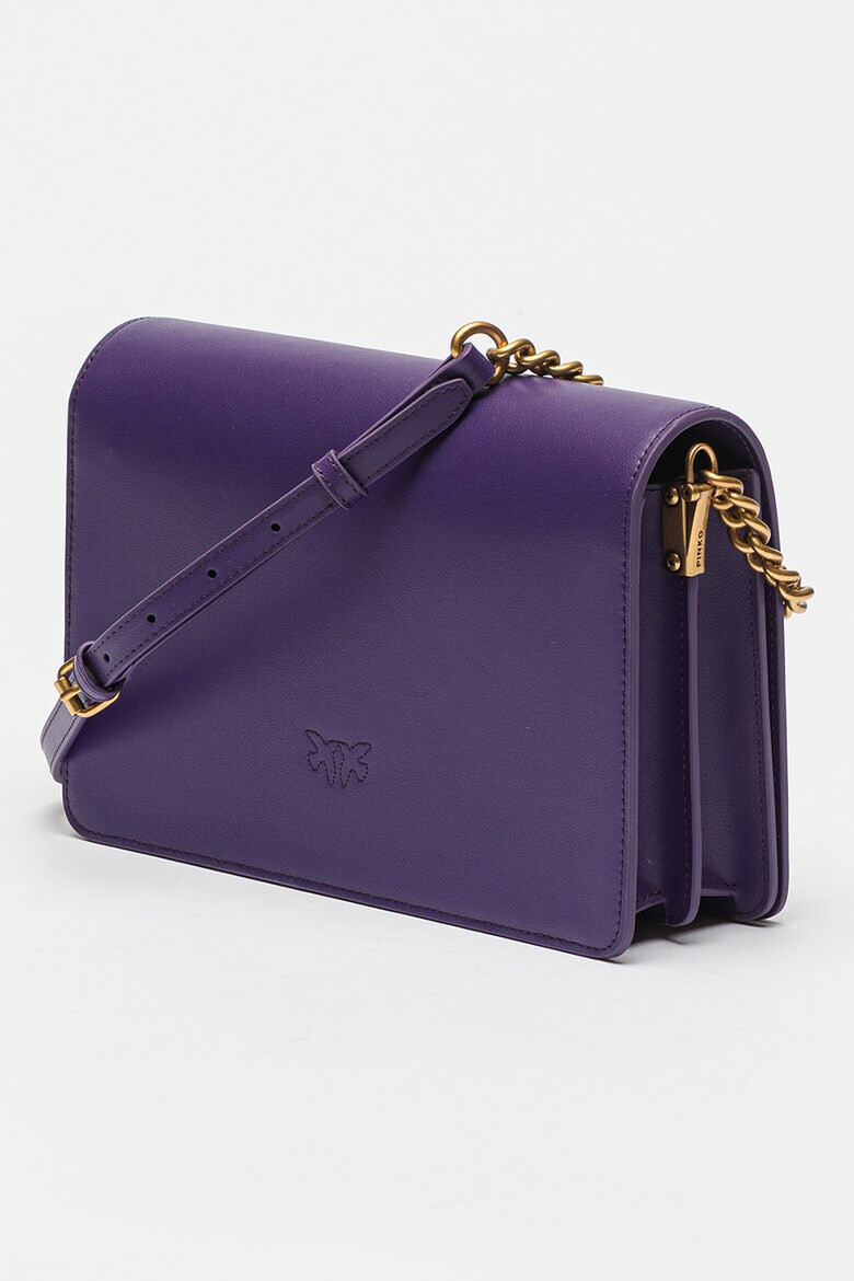 Pinko Кожена чанта Love Click Classic - Pepit.bg