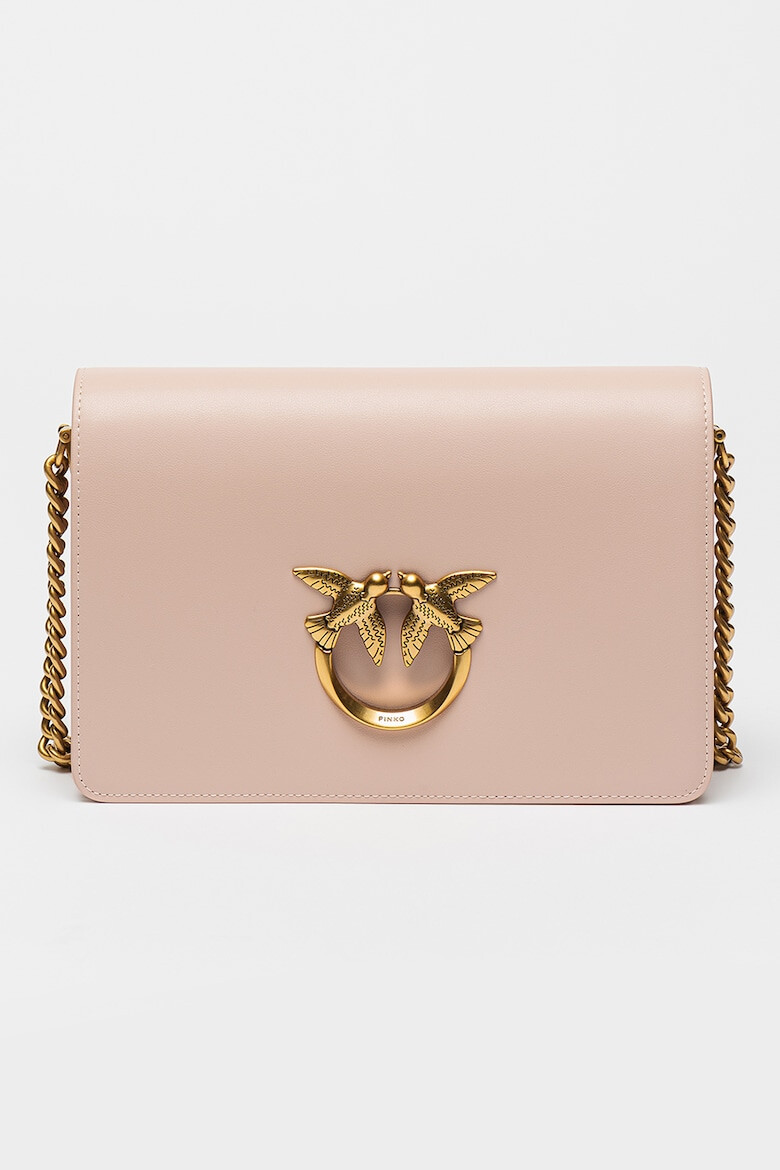 Pinko Кожена чанта Love Click Classic - Pepit.bg