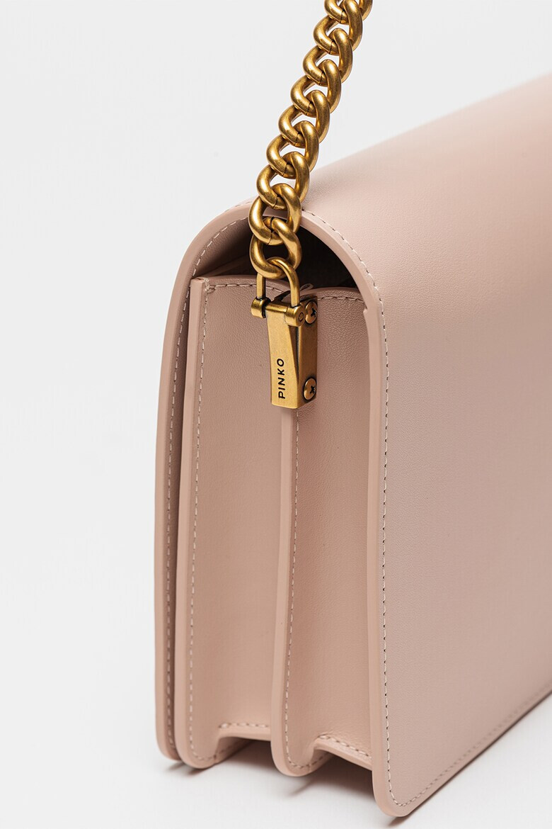 Pinko Кожена чанта Love Click Classic - Pepit.bg
