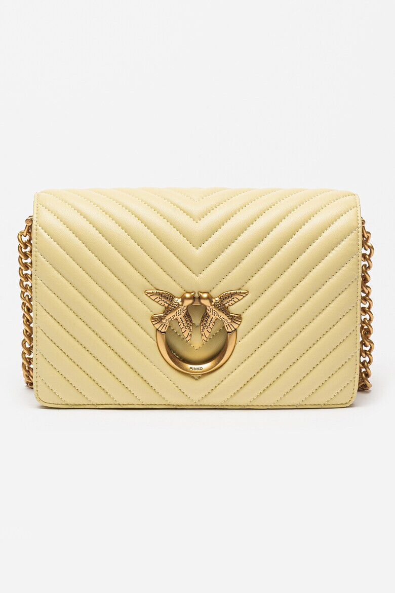 Pinko Кожена чанта Love Click Classic - Pepit.bg