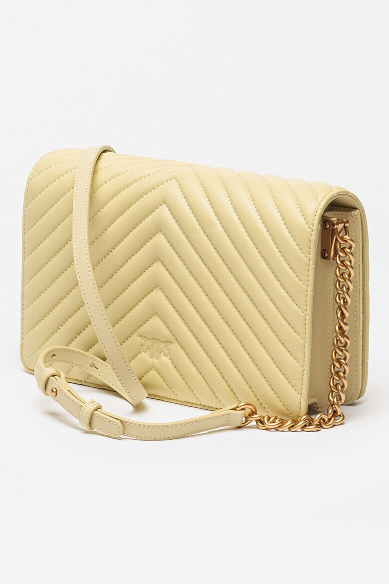 Pinko Кожена чанта Love Click Classic - Pepit.bg