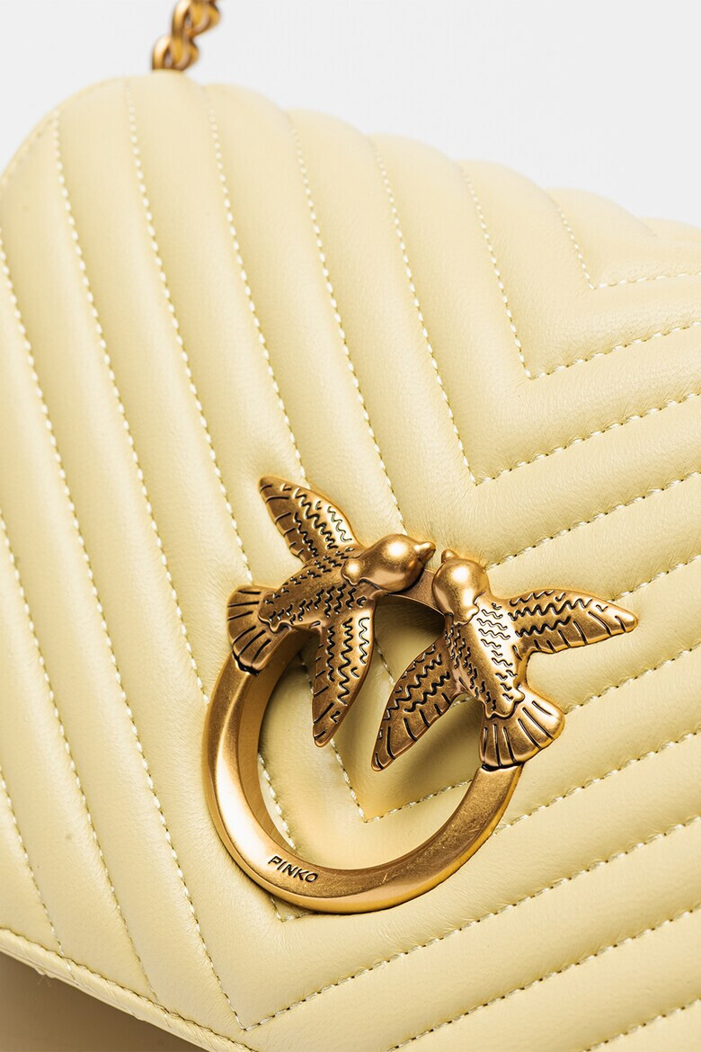 Pinko Кожена чанта Love Click Classic - Pepit.bg