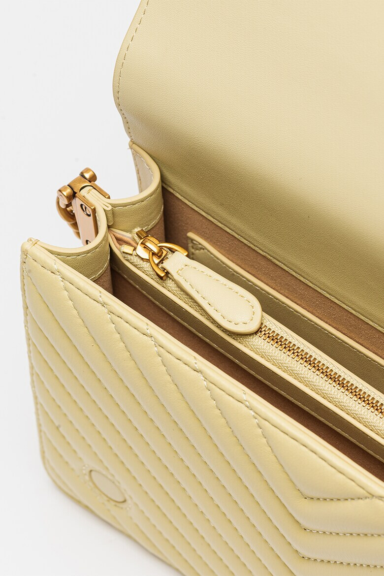 Pinko Кожена чанта Love Click Classic - Pepit.bg