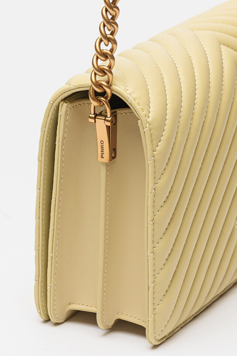 Pinko Кожена чанта Love Click Classic - Pepit.bg