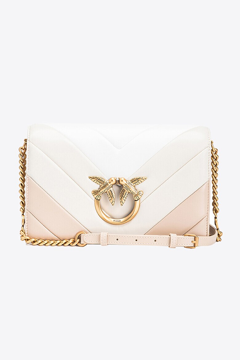 Pinko Кожена чанта Love Click Classic - Pepit.bg