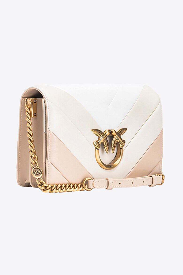 Pinko Кожена чанта Love Click Classic - Pepit.bg