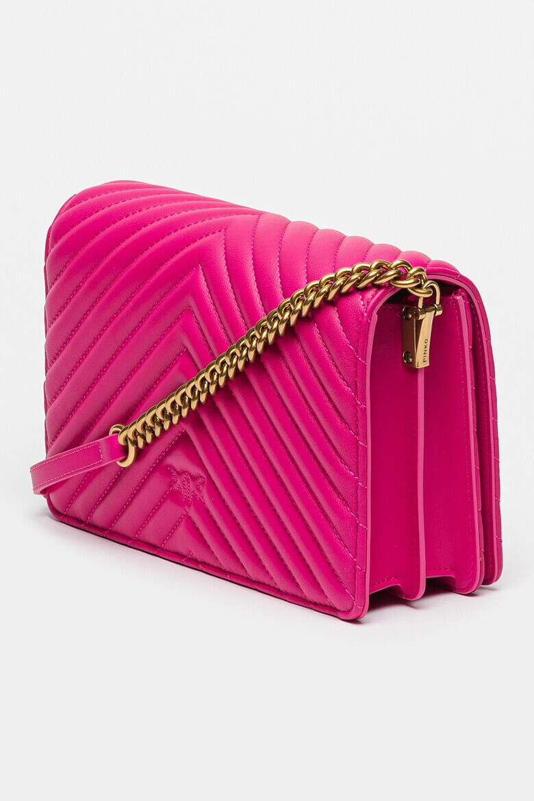 Pinko Кожена чанта Love Click Classic - Pepit.bg