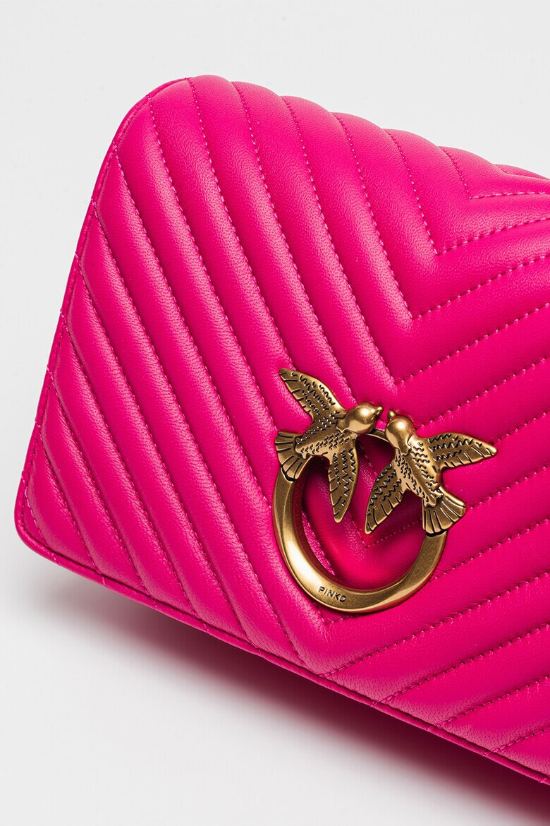Pinko Кожена чанта Love Click Classic - Pepit.bg