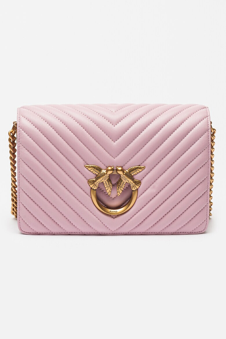 Pinko Кожена чанта Love Click Classic - Pepit.bg