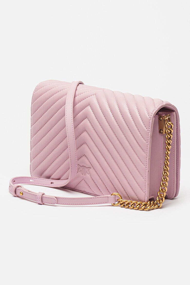 Pinko Кожена чанта Love Click Classic - Pepit.bg