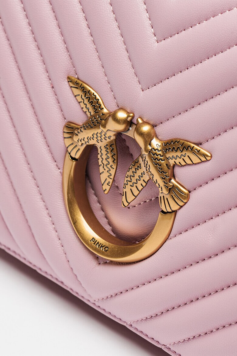 Pinko Кожена чанта Love Click Classic - Pepit.bg