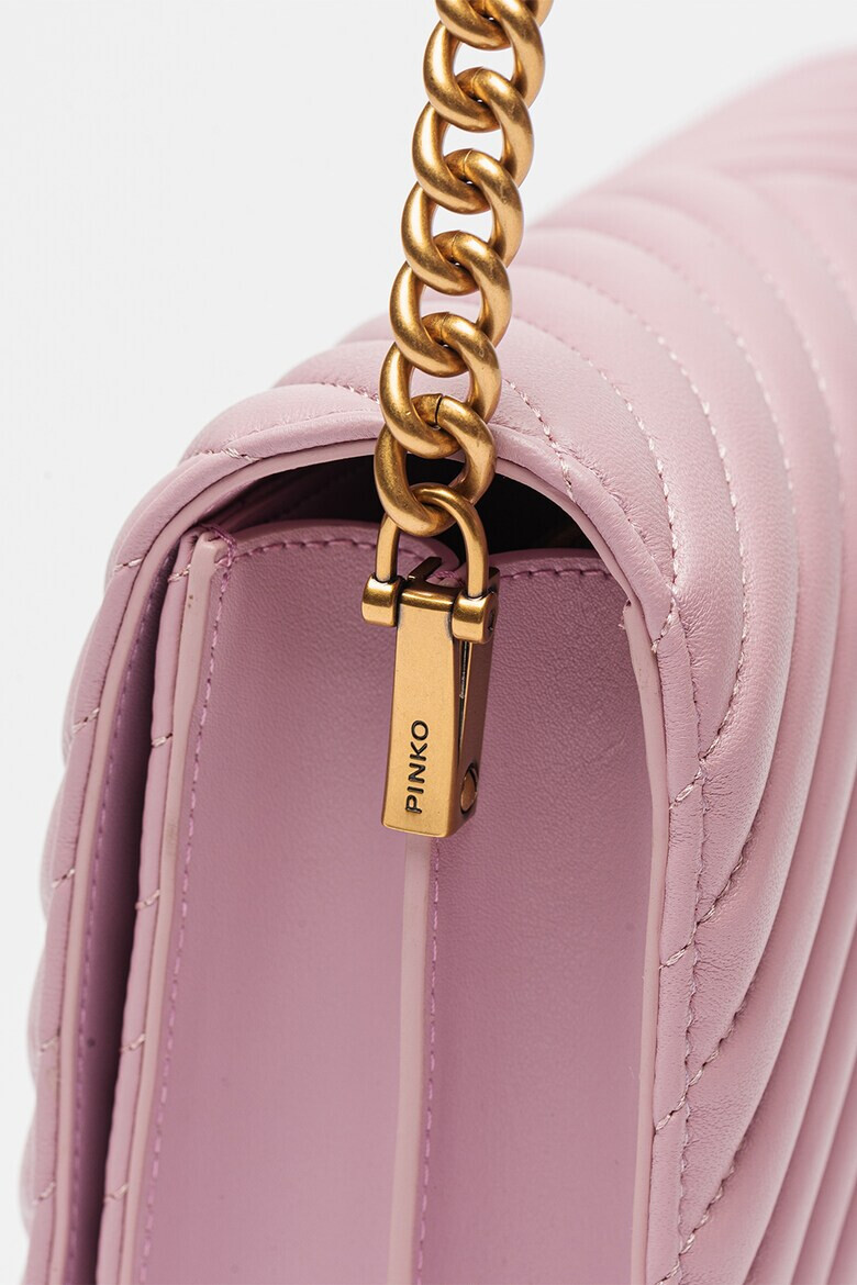 Pinko Кожена чанта Love Click Classic - Pepit.bg