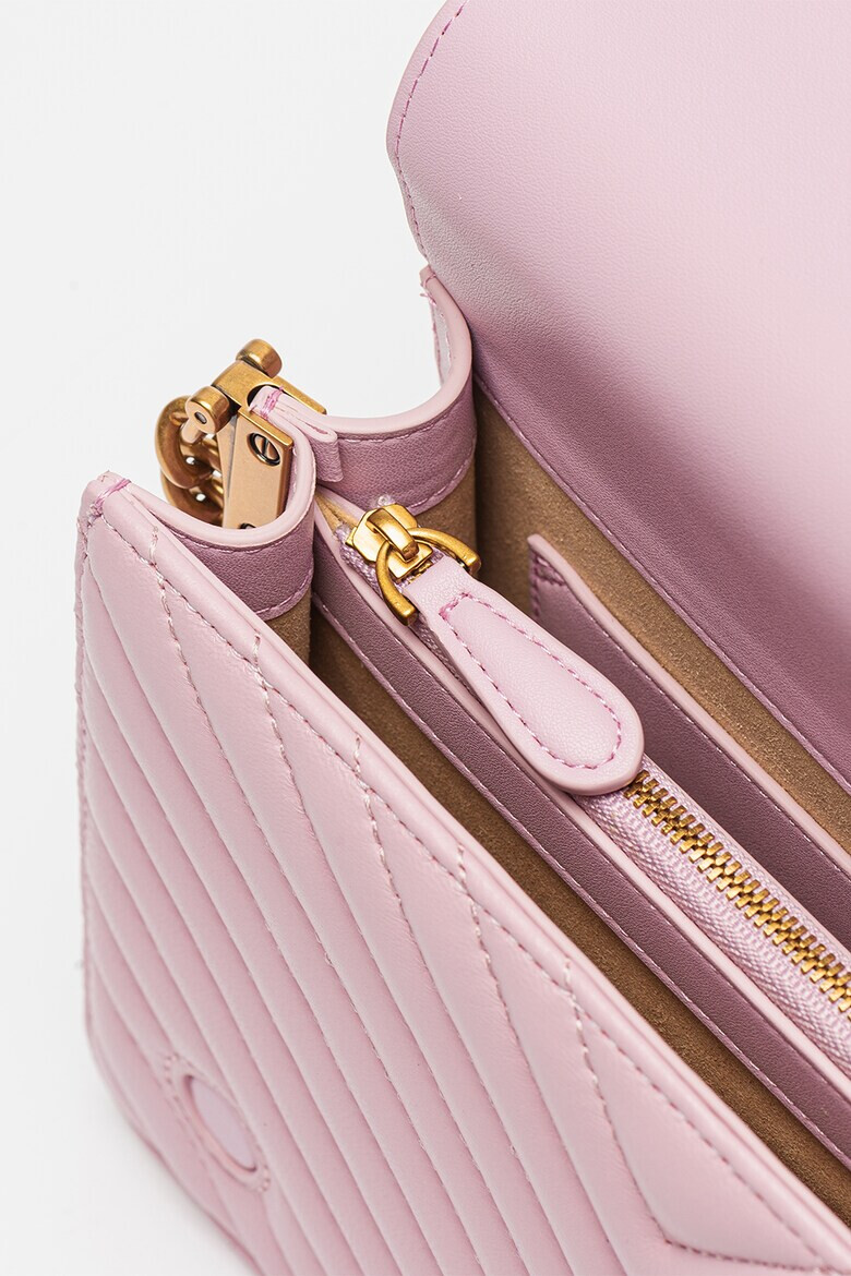 Pinko Кожена чанта Love Click Classic - Pepit.bg