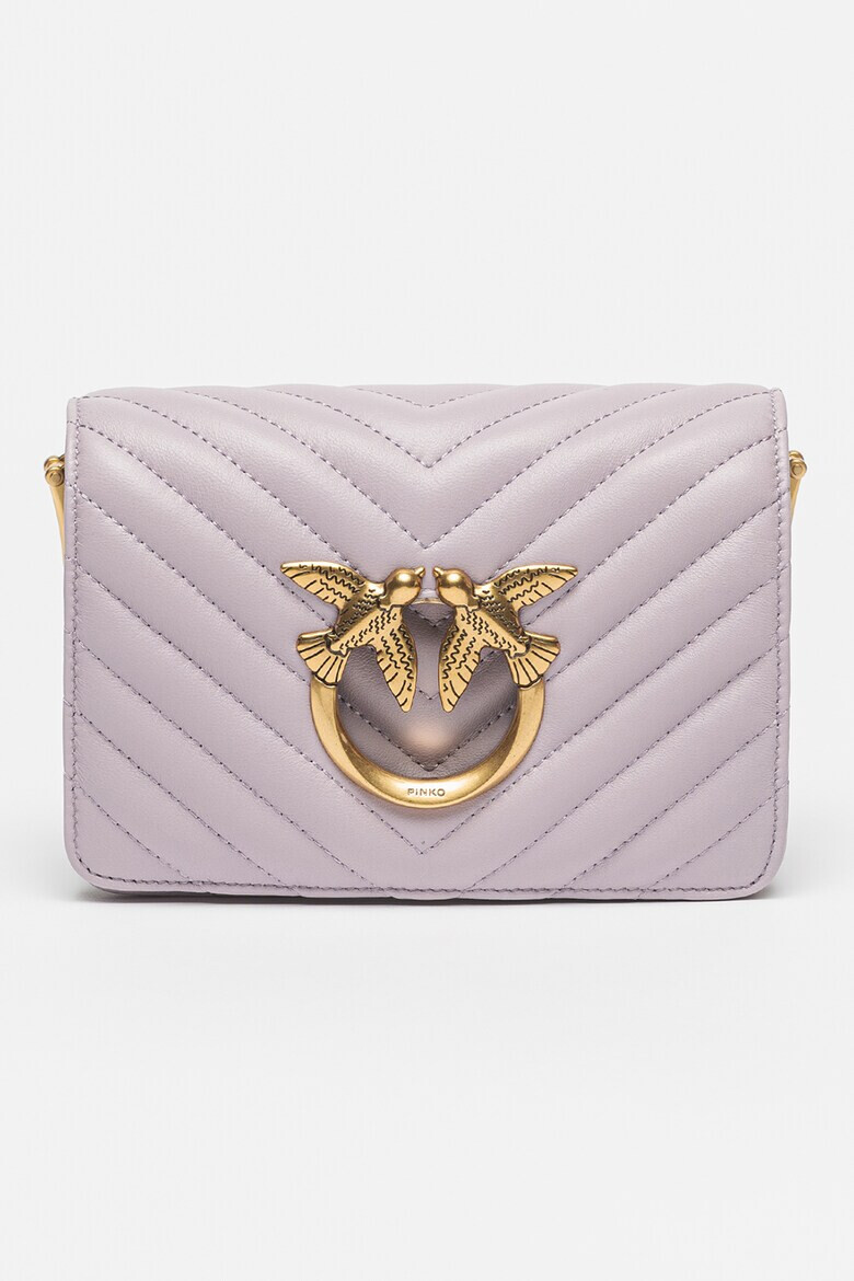 Pinko Кожена чанта Love Click Mini - Pepit.bg