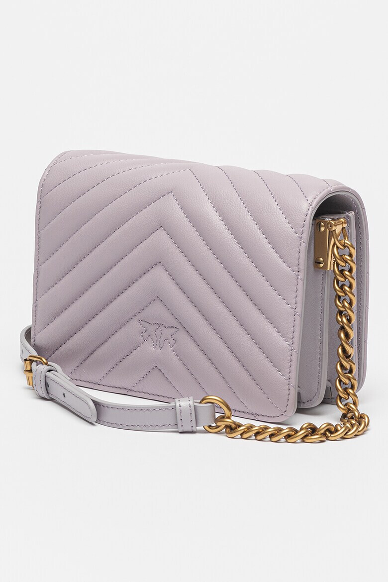 Pinko Кожена чанта Love Click Mini - Pepit.bg
