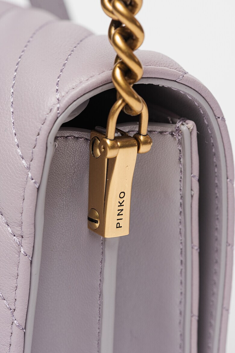Pinko Кожена чанта Love Click Mini - Pepit.bg