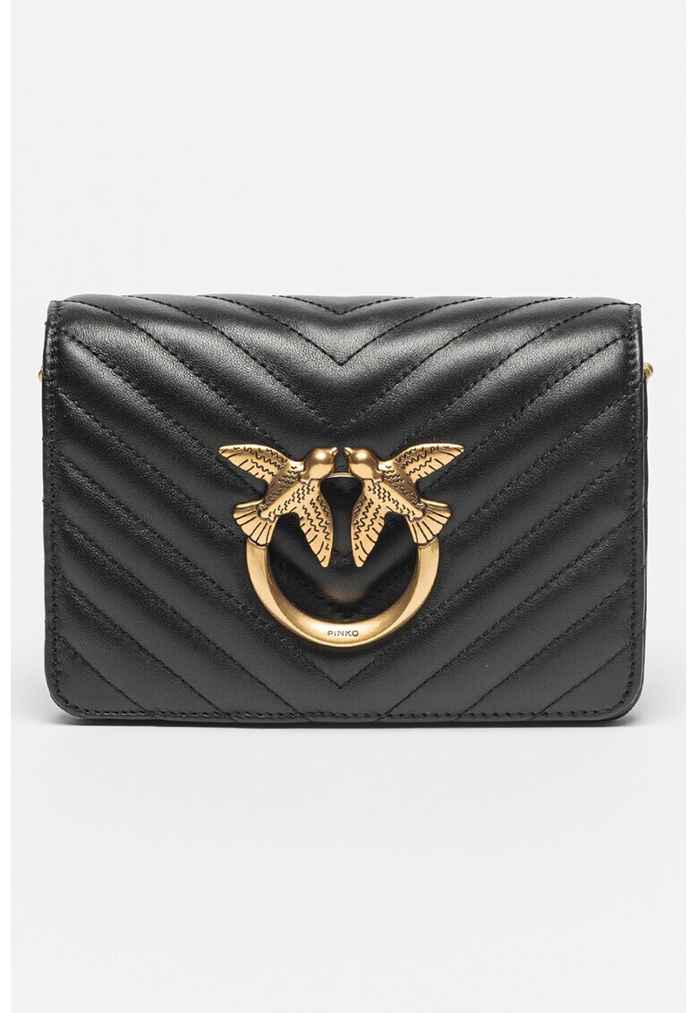 Pinko Кожена чанта Love Click Mini - Pepit.bg