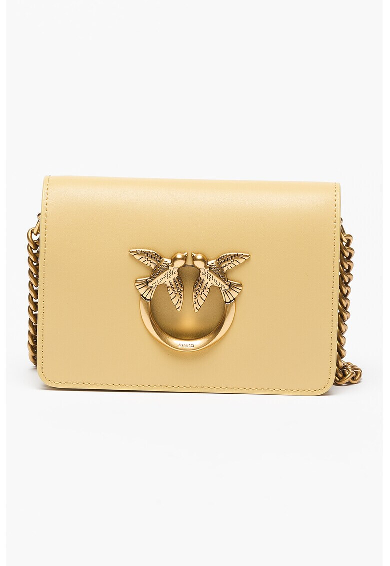 Pinko Кожена чанта Love Click Mini Simply - Pepit.bg