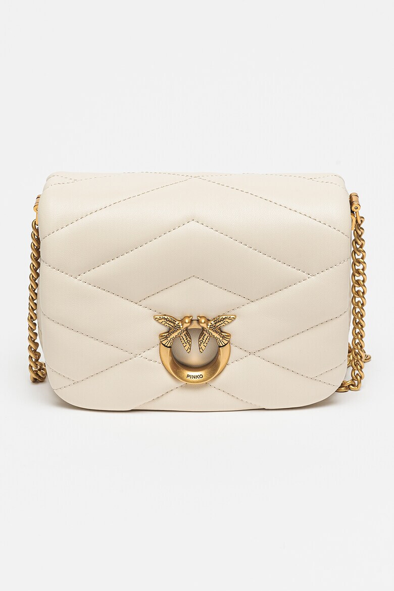 Pinko Кожена чанта Love Click Puff - Pepit.bg