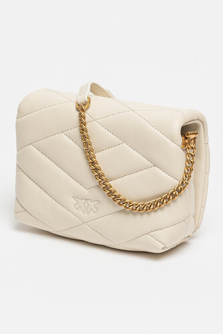 Pinko Кожена чанта Love Click Puff - Pepit.bg