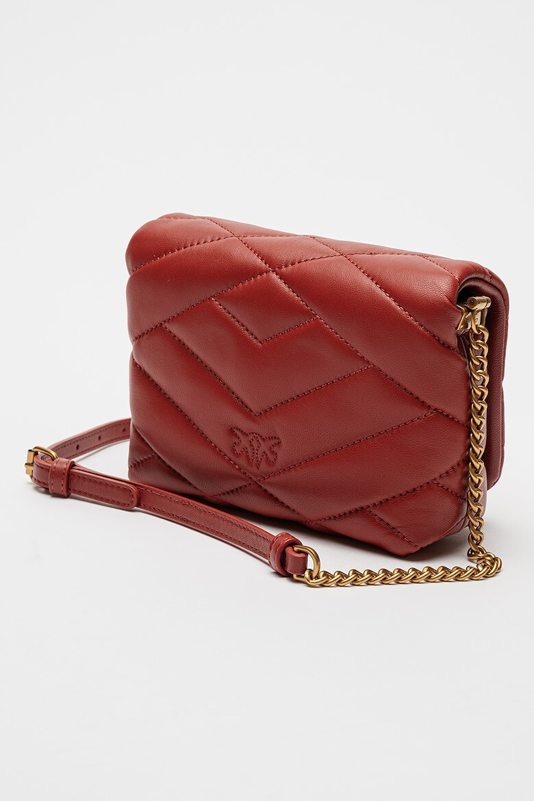 Pinko Кожена чанта Love Click Puff - Pepit.bg