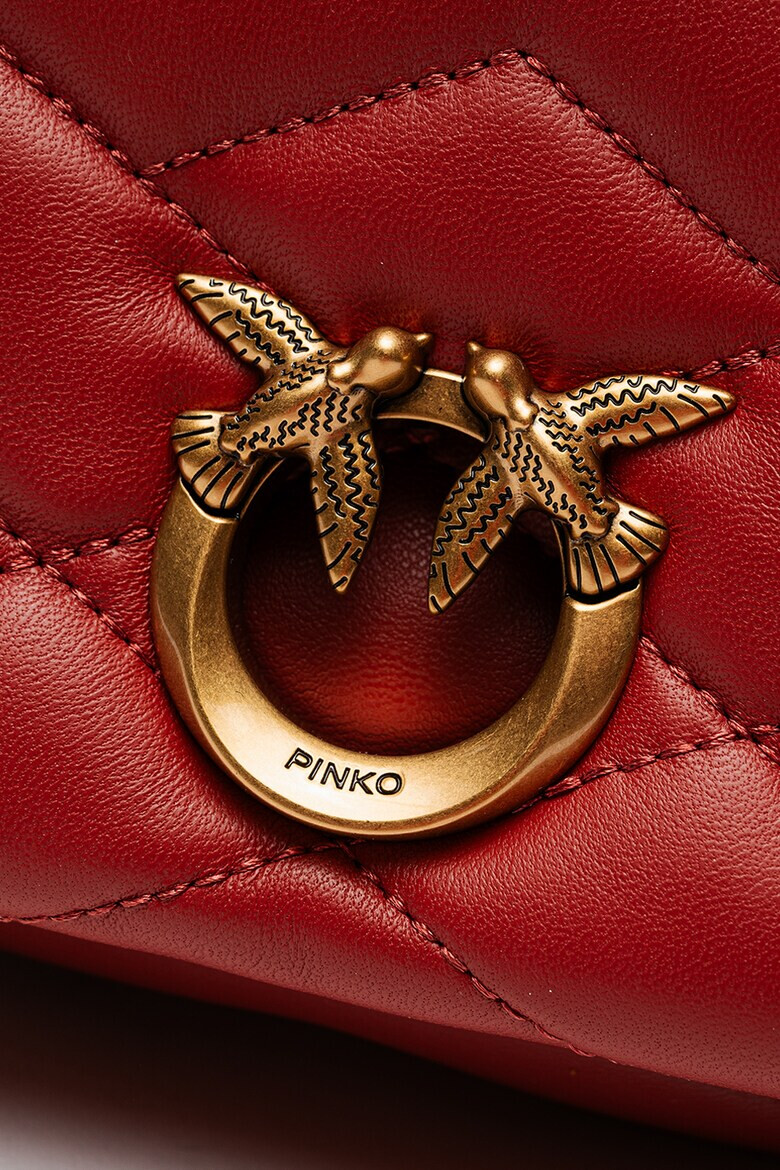Pinko Кожена чанта Love Click Puff - Pepit.bg