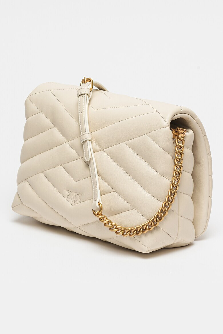 Pinko Кожена чанта Love Click Puff - Pepit.bg