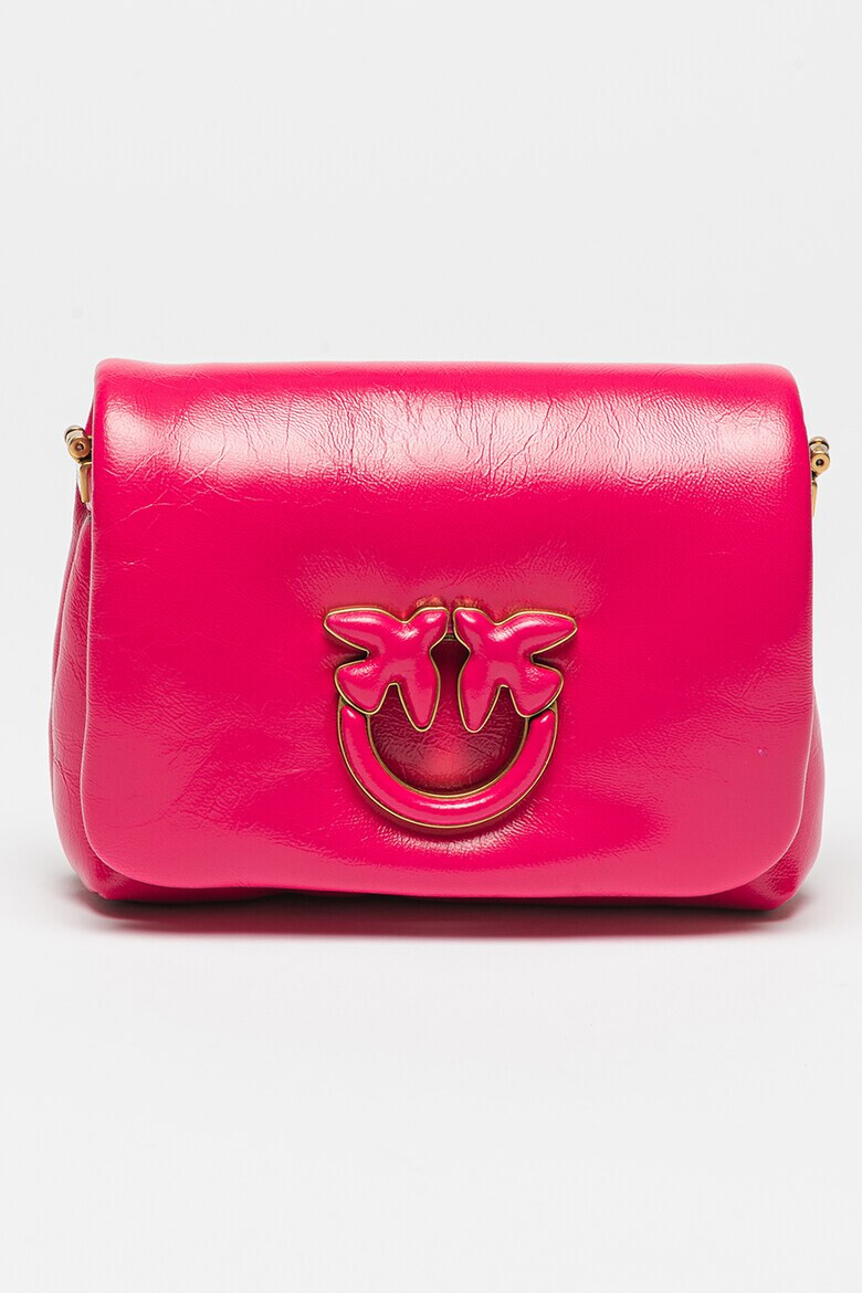 Pinko Кожена чанта Love Click Puff - Pepit.bg