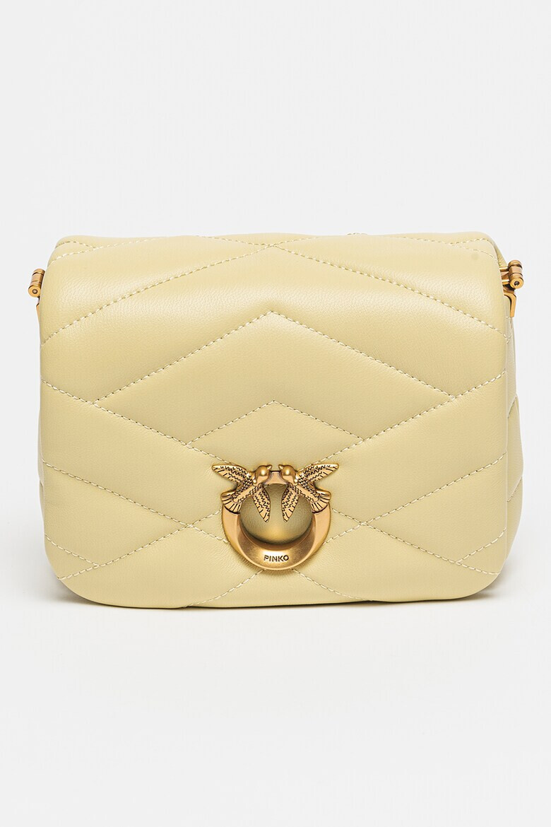 Pinko Кожена чанта Love Click Puff - Pepit.bg
