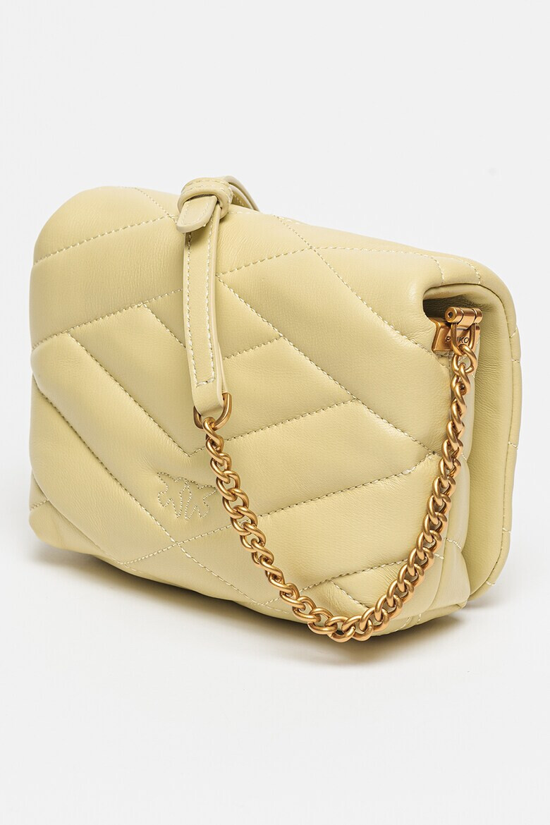 Pinko Кожена чанта Love Click Puff - Pepit.bg