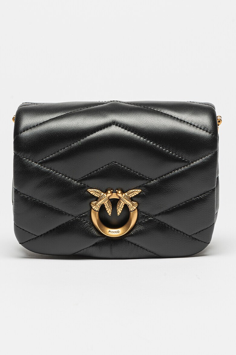 Pinko Кожена чанта Love Click Puff - Pepit.bg