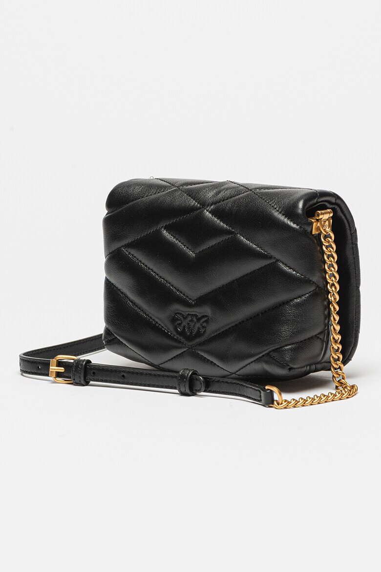Pinko Кожена чанта Love Click Puff - Pepit.bg