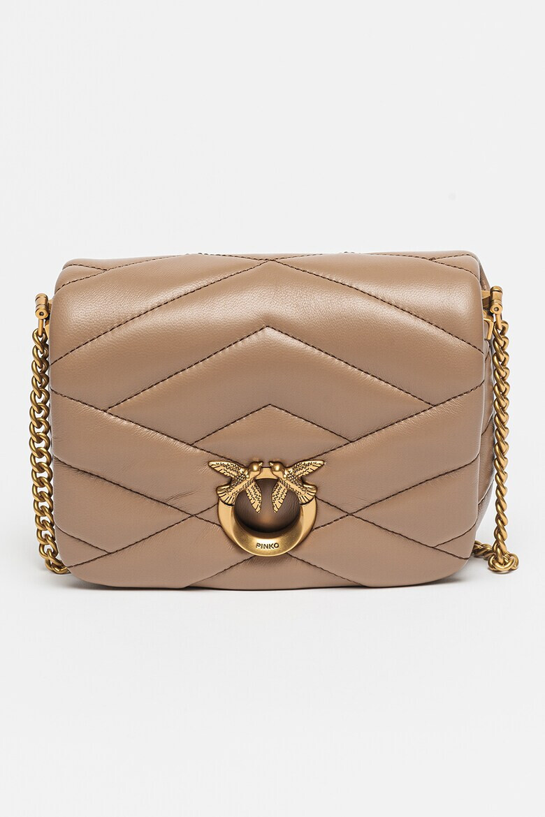 Pinko Кожена чанта Love Click Puff - Pepit.bg