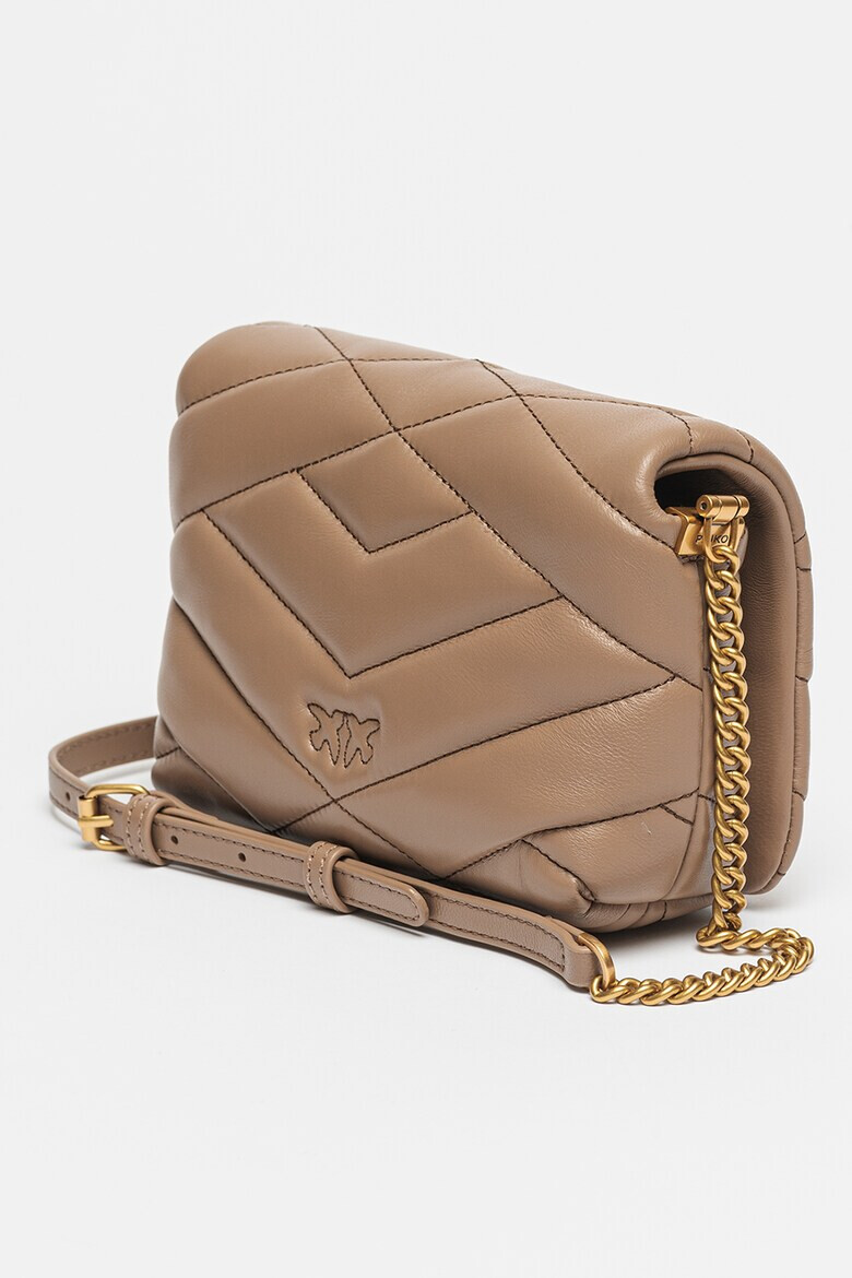 Pinko Кожена чанта Love Click Puff - Pepit.bg