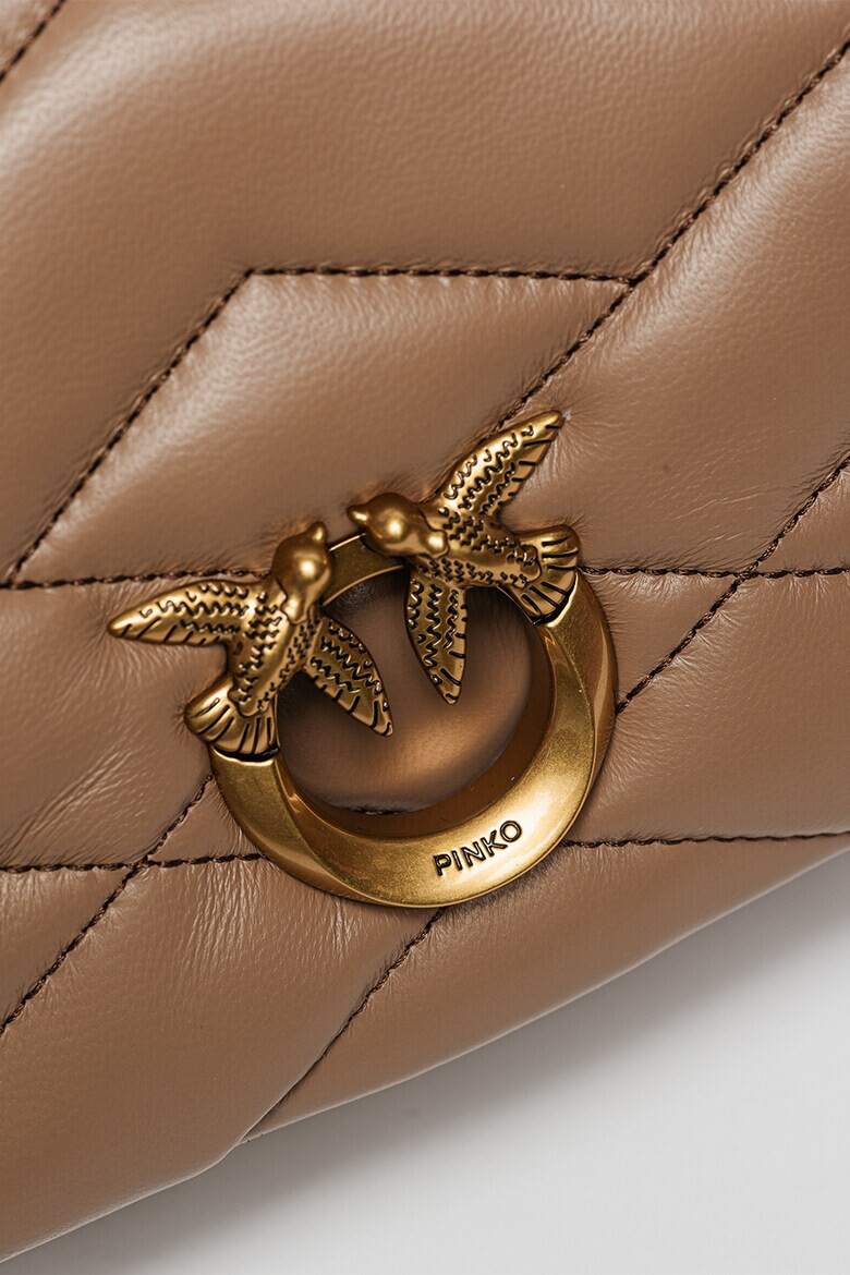Pinko Кожена чанта Love Click Puff - Pepit.bg