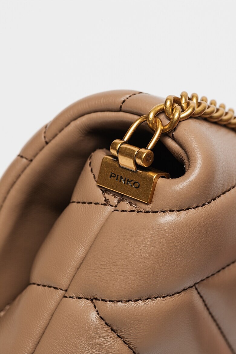Pinko Кожена чанта Love Click Puff - Pepit.bg
