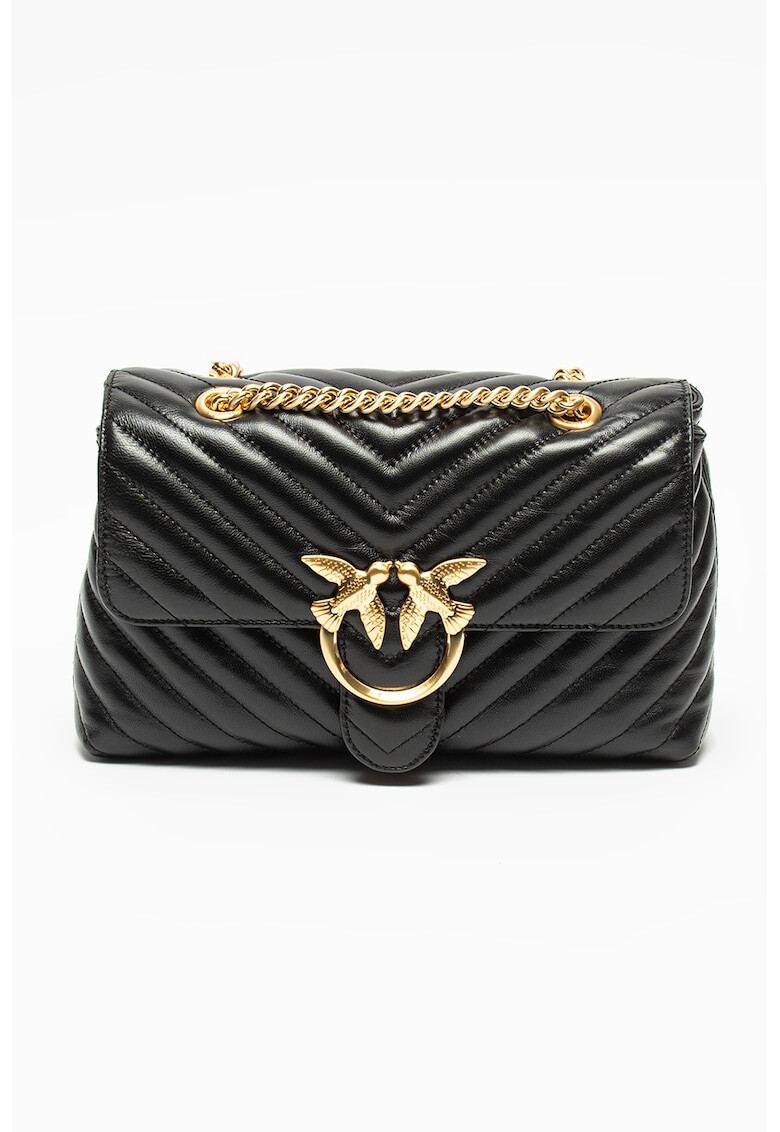 Pinko Кожена чанта Love Lady - Pepit.bg