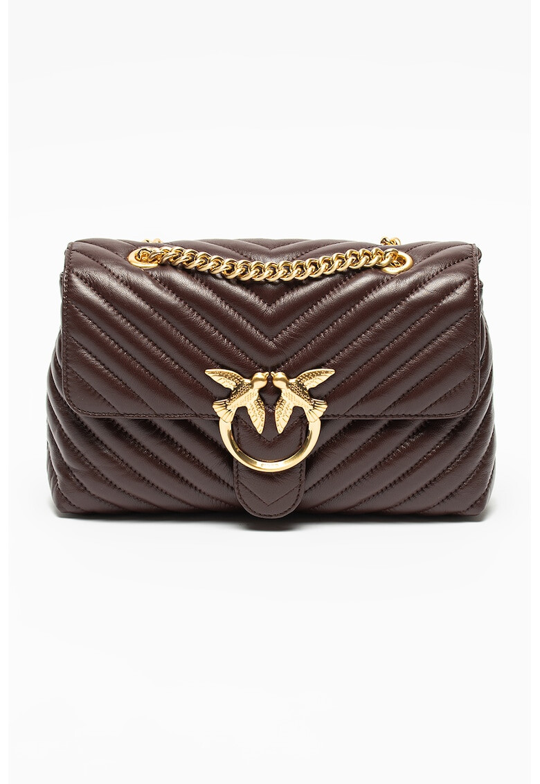 Pinko Кожена чанта Love Lady - Pepit.bg