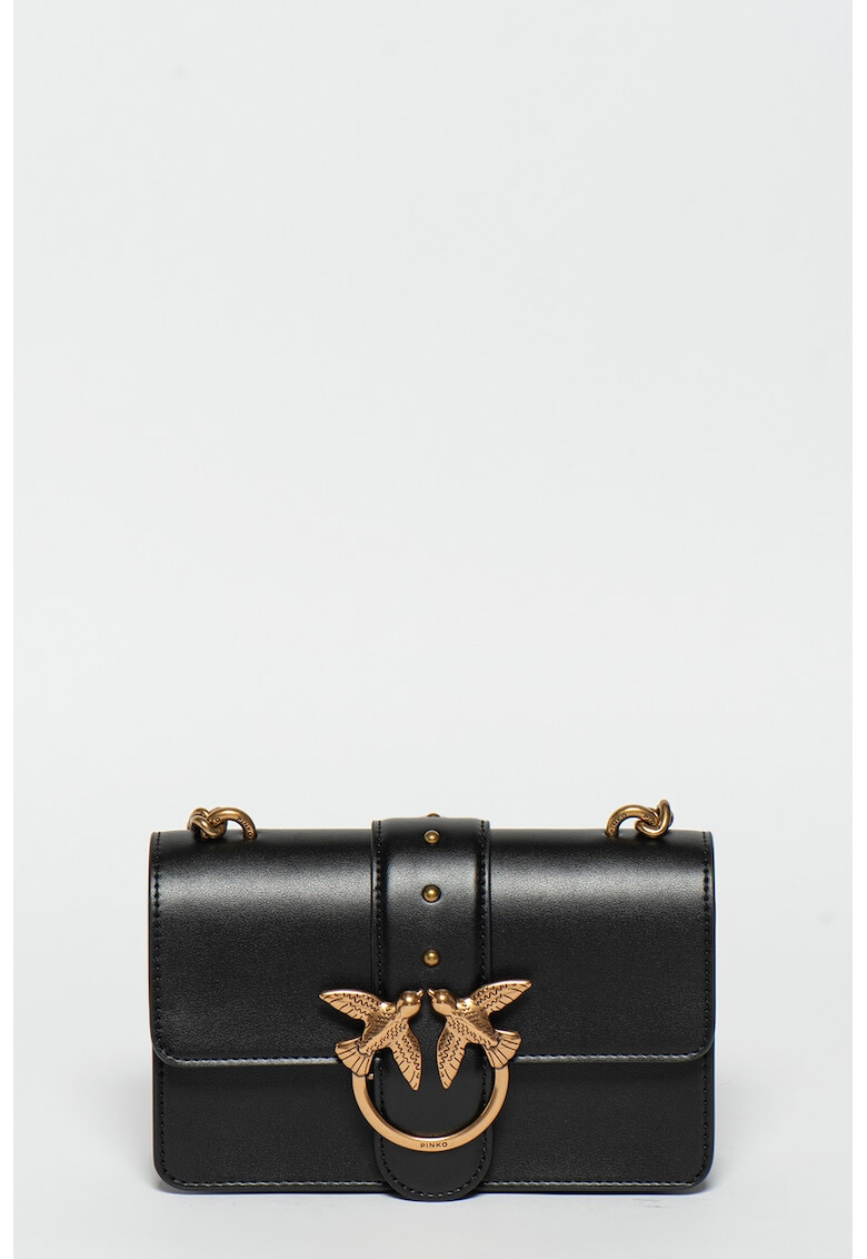 Pinko Кожена чанта Love Mini - Pepit.bg
