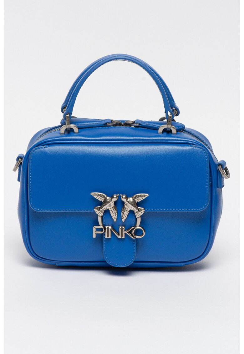 Pinko Кожена чанта Love Mini - Pepit.bg
