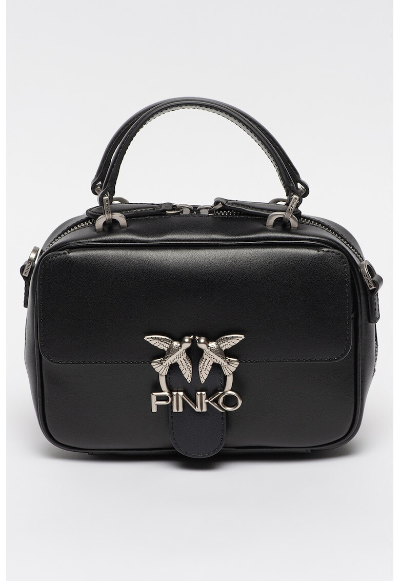 Pinko Кожена чанта Love Mini - Pepit.bg