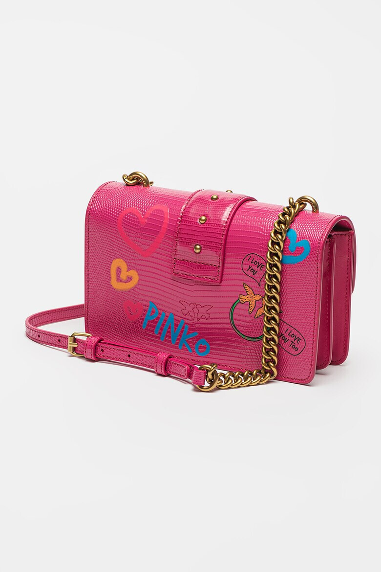 Pinko Кожена чанта Love Mini - Pepit.bg