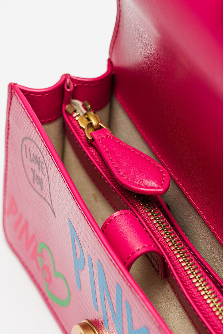 Pinko Кожена чанта Love Mini - Pepit.bg