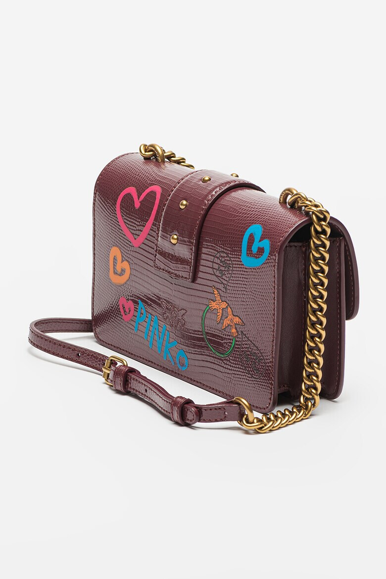 Pinko Кожена чанта Love Mini - Pepit.bg
