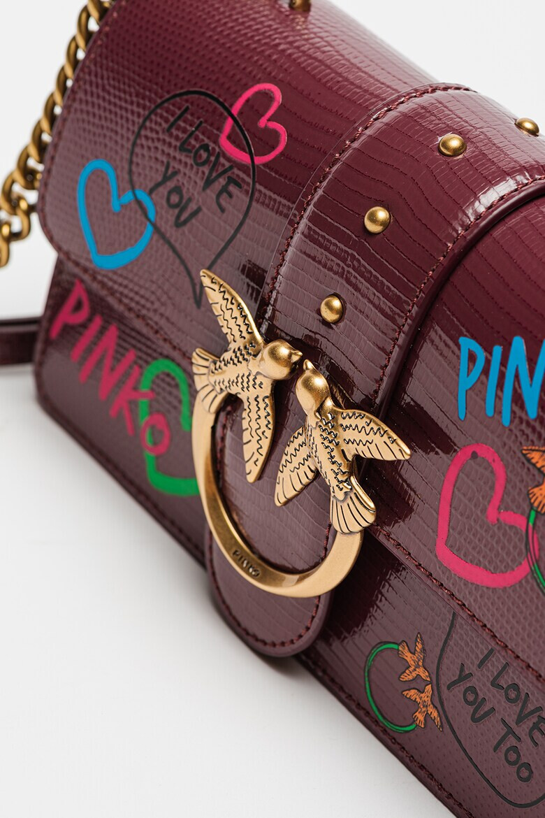 Pinko Кожена чанта Love Mini - Pepit.bg